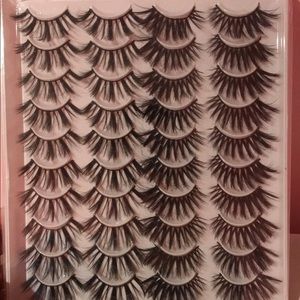 mink lashes 25mm